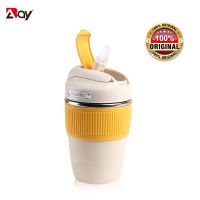 ☏⊕ Cup Thermal Mug with Straw Isotherm Flask Tumbler Thermo for Water Bottle Stainles Steel Coffee Beer Cooler Waterproof Drinkware