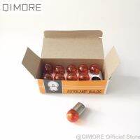 10 pieces Scooter Moped Motorcycle Amber Turn Signal Bulb G18 12V10W BA15S R10W