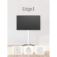 [EdgeWall] ขาตั้งทีวี Edge ชั้น I Wall Stand เข้ารูปพอดี40 ~ 70 40กก