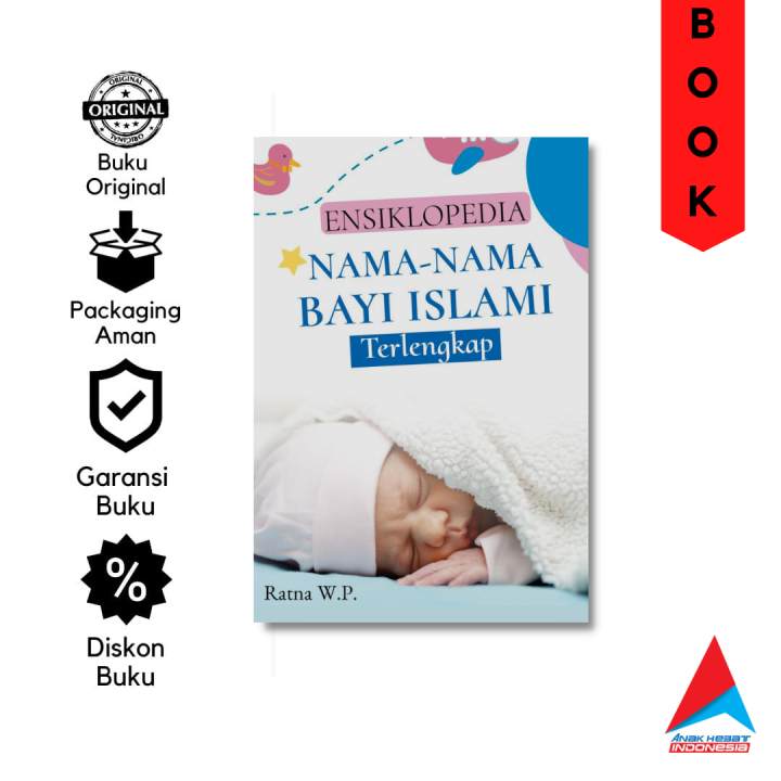 Ensiklopedia Nama-nama Bayi Islami Terlengkap | Lazada Indonesia