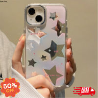 HG Iphone case ️เคสไอโฟน11/12/13/14 Pro max เคสไอโฟน 13 Star Cute mirror Case For iPhone 11,12,13,14,12PM,13PM,14PM เคสมือถือไอโฟน ส่งฟรี