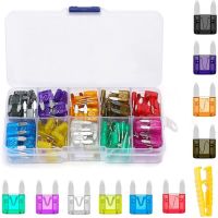 XMM-120pcs Fuse Car Kit Assorted Auto Car Truck Standard Blade Fuse Assortment 2a 3a 5a 7.5a 10a 15a 20a 25a 30a 35a Automotive Fuse