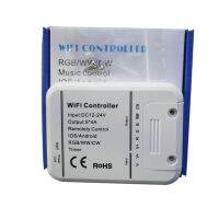 Yingke ตัวควบคุมไฟ Led Rb/w/cw Wifi 5ช่อง16ล้านสีการควบคุมสมาร์ทโฟนเพลงและโหมดจับเวลาเมจิกโฮมตัวควบคุมไวไฟแอลซีดีตัวควบคุมไฟ Led