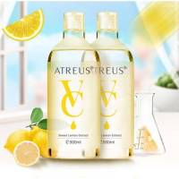 ?พร้อมส่ง?CXC-Annilove-เอเทรียส วีซี คลีนซิ่งโลชั่น ATREUS VC SWEET LEMON EXTRACT CLEANSING LOTION 500 ml  M9