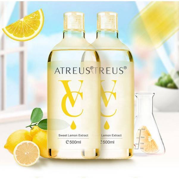 พร้อมส่ง-cxc-annilove-เอเทรียส-วีซี-คลีนซิ่งโลชั่น-atreus-vc-sweet-lemon-extract-cleansing-lotion-500-ml-m9