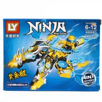 ProudNada Toys ของเล่นเด็กชุดตัวต่อเลโก้มังกรนินจา LY NINJA MASTER 68088