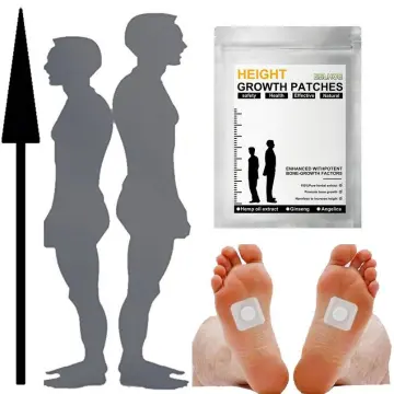 Buy Growth Enhancer Height Foot Patch online Lazada .ph