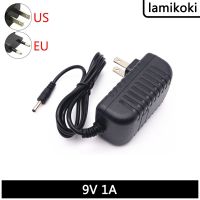 9V 1A Power Adapter Input: 100 240V AC To Output: 9V DC 3.5mm Small Head Cable