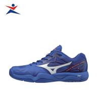 Giày tennis thể thao nam Mizuno 61GA190001 màu xanh dương đẳng cấp thời thumbnail