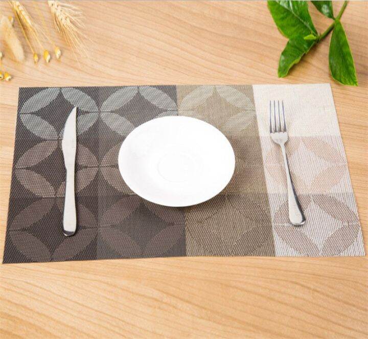 pvc-placemat-dining-cup-coaster-kitchen-accessories-washable-heat-resistant-tableware