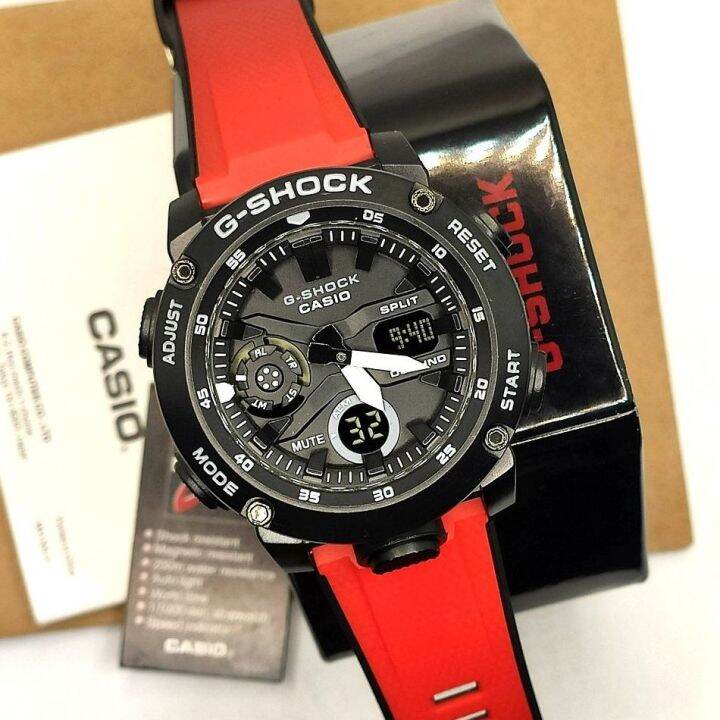 Design Time Watch G Shock DualTime GA2000 / GA2000 GSHOCK Water Resistant Shock Proof