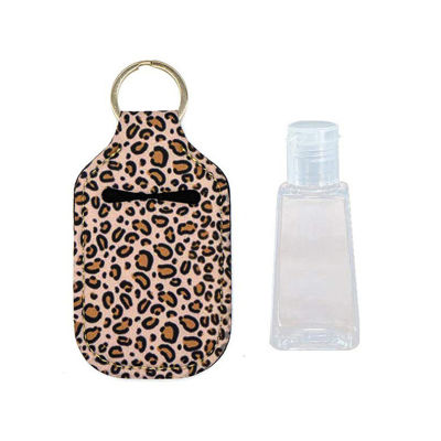 30ml Carrier Reusable Refillable Bottles Travel Cap Flip Containers Hand Keychain Sanitizer