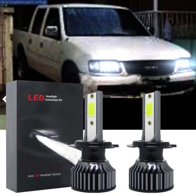 ไฟหน้ารถยนต์ LED 6000k 6000k สีขาว สําหรับ Toyota tamaraw FX 1995-1998 2 ชิ้น