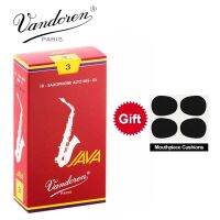 France Vandoren JAVA Eb Alto Sax กล่องสีแดง2/2.5/3/3.5 [พร้อมของขวัญ] 10ชิ้น/กล่อง