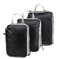 【CC】 Compression Packing Cubes Folding Organizer Luggage With Handbag Storage