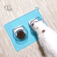 [Big Spade] Pet Feeding Silicone Food Mat Dog For Cat Placemat Feeder Food Water Drinking Dog Dishink Slip Feeding Tray Supplies