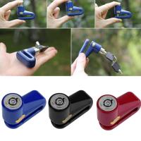 Motorcycle Bike Cycling Bicycle Security Rotor Safe Disk Disc Brake Wheel Lock Organic Disc Road Brake Pads Locks