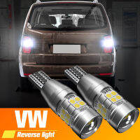 2pcs LED Backup Light Blub Reverse Lamp W16W T15 921 Canbus No Error For VW Passat B7 B8 Touran 2010-2019 Golf mk6 mk7 6 7