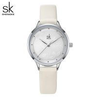 【YF】❂✲  Shengke Fashion Watches Woman Ladies Leather Female Relogio Feminino Montre