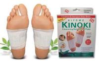 แผ่นแปะเท้าผ่อนคลายฝ่าเท้า KINOKI Foot Pads  ✨ 1 กล่องบรรจุ 10 แผ่น ( 5 คู่ )✨