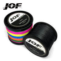 JOF 300เมตร500เมตร1000เมตร8เส้น4เส้น10-80LB PE ถักตกปลาลวด M Ultifilament ซุปเปอร์แข็งแกร่งสายการประมงญี่ปุ่นหลากสี