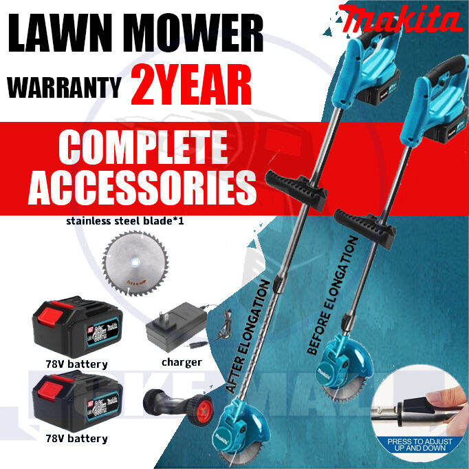 Makita Lawn Mowers Grass Cutter 48V Battery Rechargeable Portable