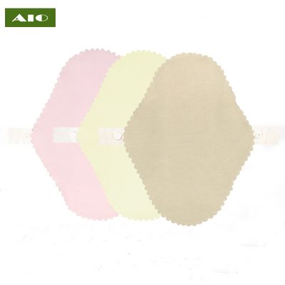 AIO 2pcs 13x18cm Cloth Cotton Gaskets Pads for Monthly Reusable Menstrual Pads Washable Organic Cotton Sanitary Pads Ultra Pads