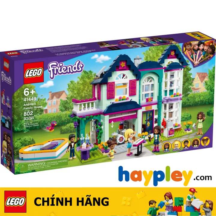 LEGO Friends 41449 Ngôi nhà của Andrea