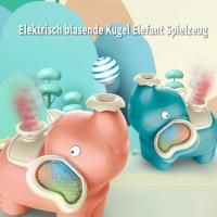 สเปรย์น้ำ Elephant Mini Fan Blow Balli Humidifier Toy Elephant Blowing Floating Ball Humidifier ของเล่นที่มีประโยชน์สำหรับเด็ก