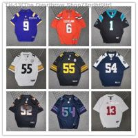 卍 NFL Rugby American Football Jersey Half-Sleeved T-Shirt Couple Hip-Hop Loose Large Size Street Dance