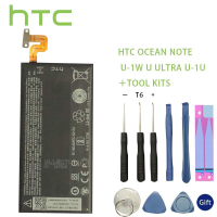 แบตเตอรี่ แท้ HTC Ocean Note U-1w U Ultra U-1u battery B2PZF100 3000mAh ประกัน3 เดือน