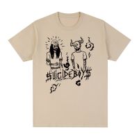 【Mens clothing】 Uicideboy เด็กชายฆ่าตัวตาย Suicideboys Hip Hop RapT-Shirt Cotton Men TNewTSHIRT Womens Tops