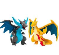 【LZ】 pocket The Strongest Mega Super Charizard Dragon Black Plush Toys 23cm