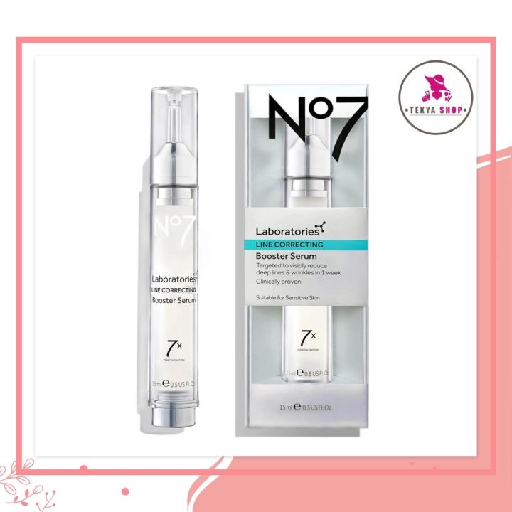 No7 Laboratories Line Correcting Booster Serum 15 ml | Lazada PH