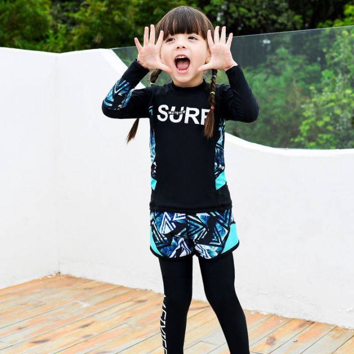 childs-swimming-suits-swimwear-boys-girls-jellyfish-suits-snorkeling-suits-multi-piece-sunscreen-swimwear-swimsuit