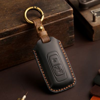 Moto Key Case Genuine Leather Cover for HONDA PCX160 VISION SH350 SH300 NS110R Keyring Holder Shell Accessories