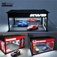 MC Hobby 1:64 Led Lights Diorama Showrooms Garage Honda RWB Koenigsegg