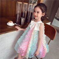 【Ladies shop】2022BabyDresses เด็กวัยหัดเดิน BabyGirl Hallothessundress