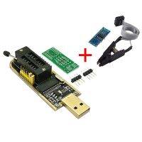 CH341A 24 25 Series EEPROM Flash BIOS USB Programmer Module + SOIC8 SOP8 Test Clip For EEPROM 93CXX / 25CXX / 24CXX WATTY Electronics