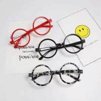 【YF】✌□◈  Korean version of children frame without lens cute round boys and girls baby tide