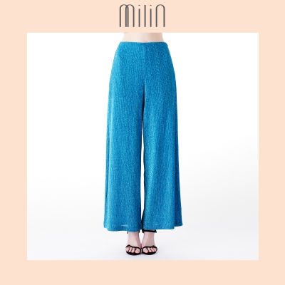 [MILIN] High waist wide leg pants กางเกงขายาว เอวสูง ผ้ากลิตเตอร์ Tucson Pants