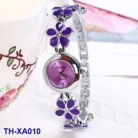 XA010 Small Petal Bracelet Watch Female Students Korean Version Simple Dial Literary Casual Versatile Mini Ladies