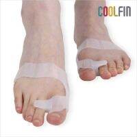 BIG TOE SPREADER ซิลิโคนแยกนิ้วและกันเสียดสี สำหรับคนที่กระดูกโปน หรือนิ้วเก นิ้วเบียดปีนกัน