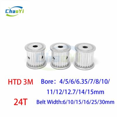 【CW】 Teeth Timing Pulley Bore 4/5/6/6.35/7/8/10/11/12/12.7/14/15mm Synchronous Width 6/10/15/16/25/30mm