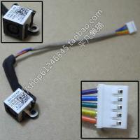 แจ็ค DC Power พร้อมสายเคเบิลสำหรับ Inspiron 1318 Studio 1340 DC-IN แล็ปท็อป Flex Cable