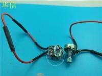 148ประเภท Single Potentiometer B501 B500ยุโรปจับความยาว15MM ดอกไม้สายรูเท้า