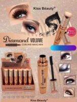 Kiss Beauty Diamond Volume No56612-03  มาสคาร่า 15 มล. ของแท้100%