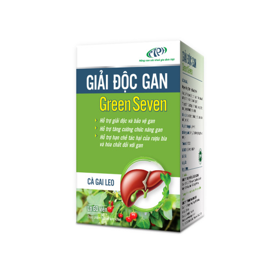 Giải độc gan greenseven - cà gai leo, diệp hạ châu, giảo cổ lam - ảnh sản phẩm 5