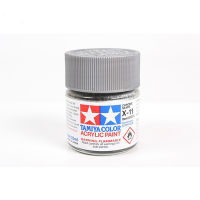 Tamiya 81511 Acrylic Mini X-11 Chrome Silver 45032806 4950344069279 (สี)