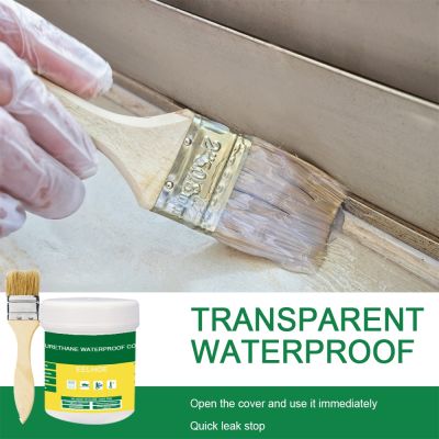 30g Transparent Glue Toilet Floor Invisible Paste Sealant Repair